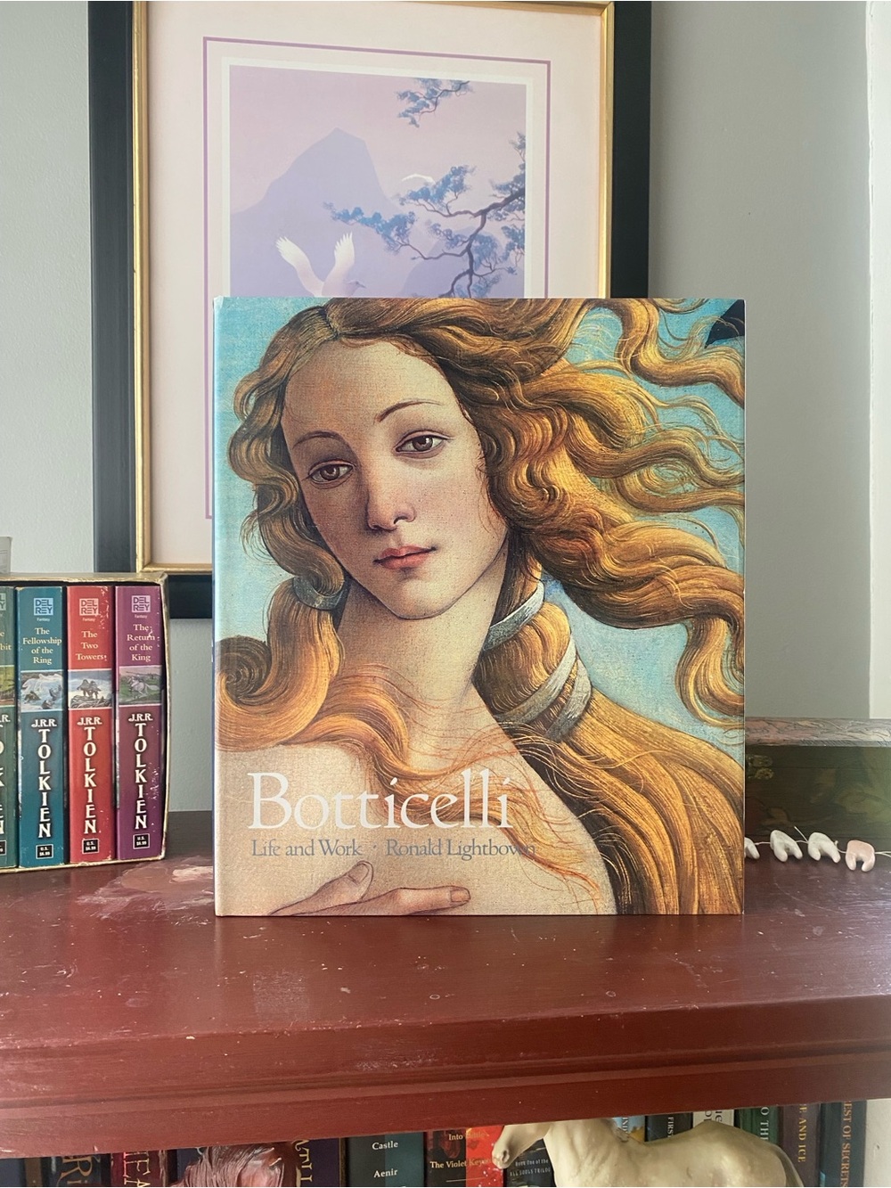 botticelli: life and work art book